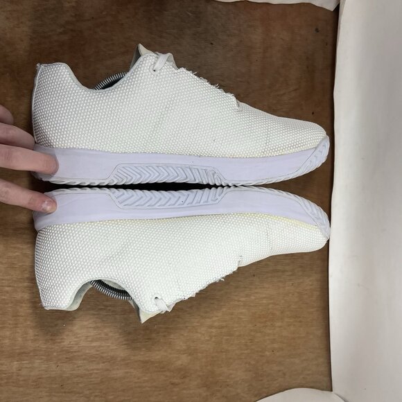 No Bull Trainer Men Size 12.5 White Low Top Superfabric Gym Shoes Sneakers main image 4